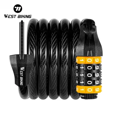 WEST BIKING Bike Digital Cable Lock