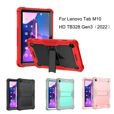 Case For Lenovo Tab M10 TB328 3rd Gen. 2022 10.1inch Heavy Shockproof Stand Cover Protective，Compatible Model:TB328 image 1