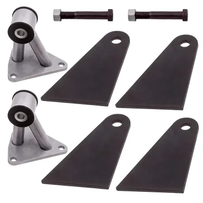 2 Pieces Engine Bracket Suitable for Sbc Hardware Included Bushing ...