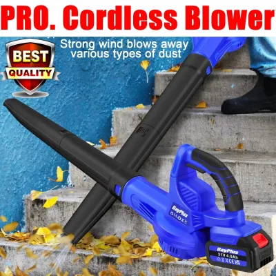 DayPlus 21V Cordless Leaf Blower 4000mAh