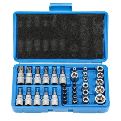 34-Piece Torx Bit and Socket Set image 1