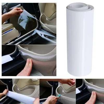 Car Paint Protection Film 15cm x 3m Clear Wrap image 1