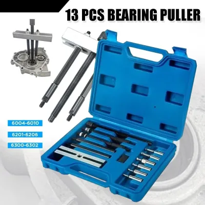 13PCS Insert Embedded Bearing Puller Tool Small Insert Bearing Puller Professional  Disassembly Tool