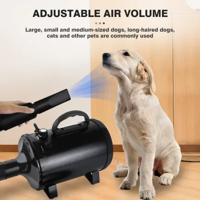VickyHome 2000W Pet Hair Dryer 35°C-65°C image 1