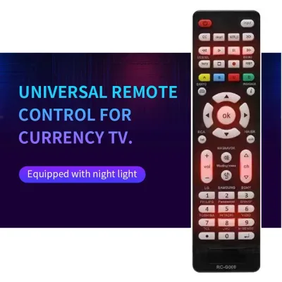 Universal RC-G008 Replcement Remote Control for All models and brands TV with Light in the night - image 1