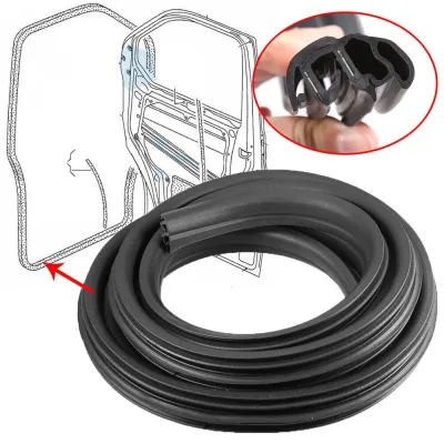 FOR VW Transporter Cab Door Seal Rubber Aperture Seal Left Right T5 T6 2003 On image 1
