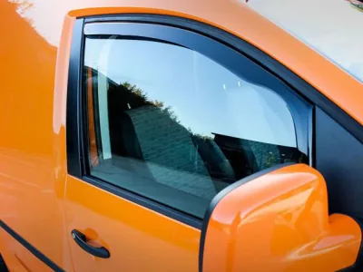 VW Caddy MK3 Wind Deflectors