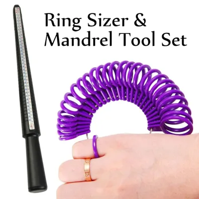 Ring Size Gauge Tool Set
