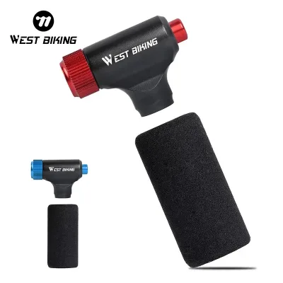 West Biking CO2 Mini Bike Pump image 1
