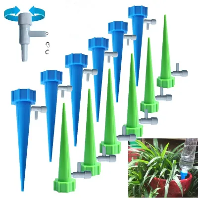 12 Pack Automatic Watering Spikes for Plants image 1