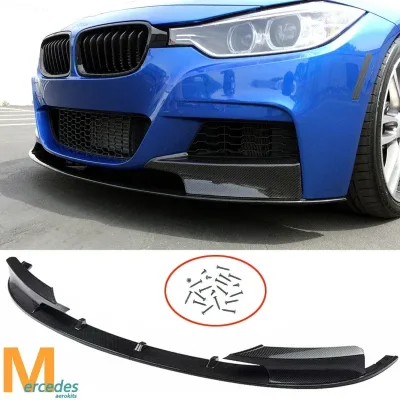 BMW 3 Series F30 F31 Front Bumper Lip M Performance Splitter 2012–2018