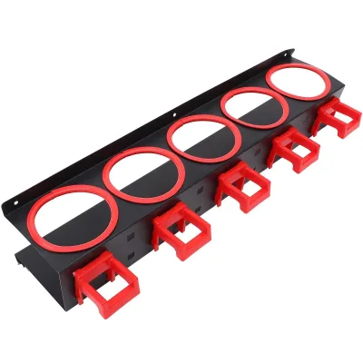 Spray Bottle Storage Rack Wall Mounted Detailing Spray Can Display ...