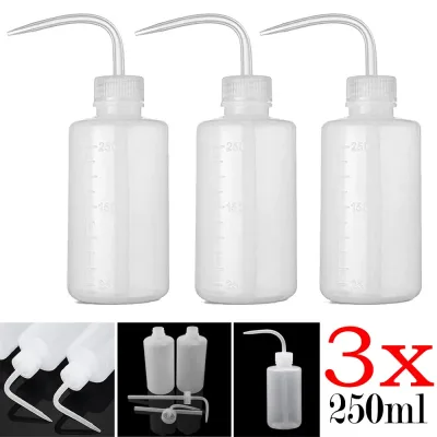 250ml Wash Bottle with Curved Spout image 1