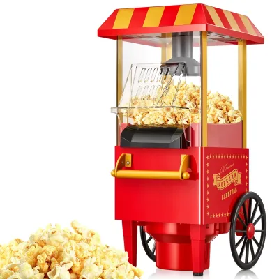 Yabano 1200W Popcorn Maker image 1
