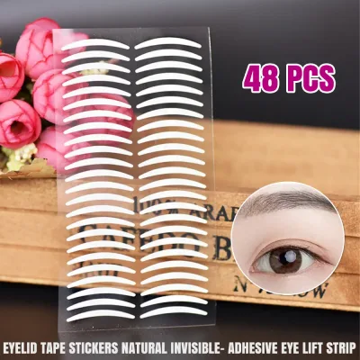 Eyelid Tape Invisible Lift Strips — 5 Set (48 Pieces Each)