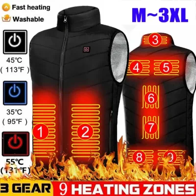 Electric Heated Vest Jacket