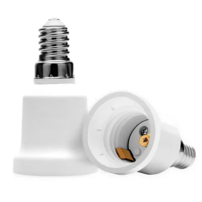 E14 to E27 Lamp Socket Adapter Converter image 1