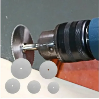 6pcs HSS Circular Saw Blade Set for Dremel Rotary Tool Drill Cuttin...