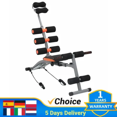 Multifunctional Supine Board Abdominal Muscle Exercise Training Device for Waist Beauty Machine Abdomen Fitness Equipmen