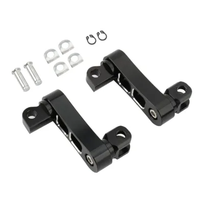 Motorcycle Passenger Footpeg Extension Clamp Support 500264235A2