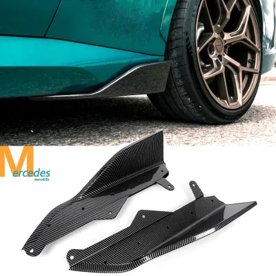 BMW G42 2022–2024 Carbon Fibre Look Side Skirt Trim Splitter