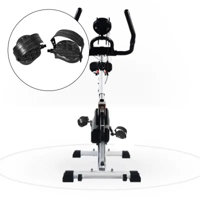 Portable Exercise Bike Pedals Non Slip Lightweight Fitness Equipmen...
