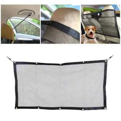 Adjustable Sturdy Auto Barrier Net Isolation Mesh for Pets