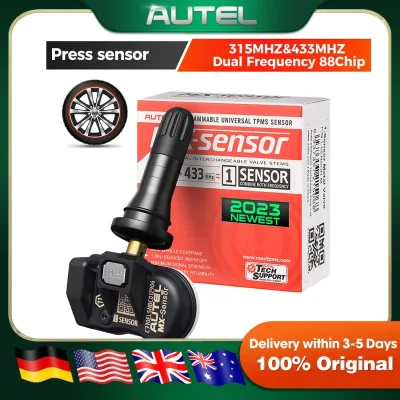 Autel MX TPMS Sensor 433MHz and 315MHz Universal — 1 to 4 Pack