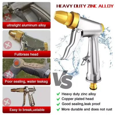 High Pressure Brass Nozzle Car Wash and Garden Hose Gun