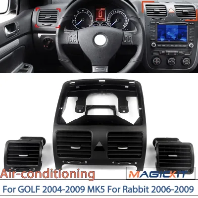 Dashboard Air Outlet Vent Set For VW MK5 image 1