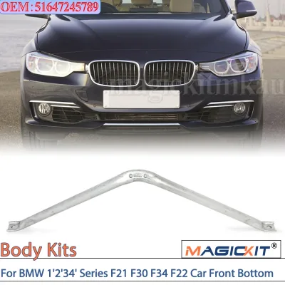 Magickit Front V Barce Support Bracket 51647245789 for BMW 1'2'34' ...