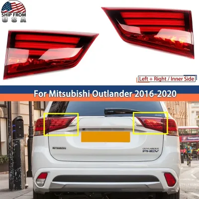 Rear Inner Left LED Tail Light Stop Brake Lamp for Mitsubishi Outla...