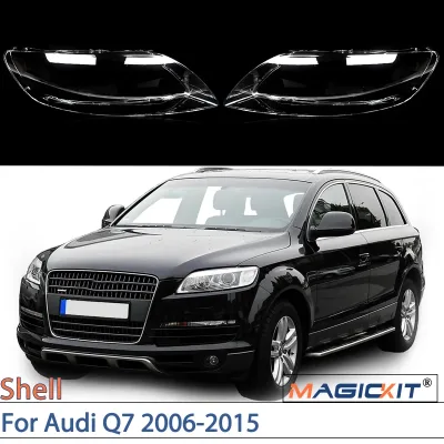 Magickit Pair Left Right Side Headlight Headlamp Lens Cover Clear f...