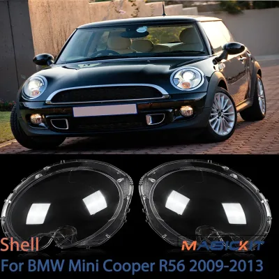 Magickit Pair Clear Headlight Headlamp Lens Cover Replacement for B...