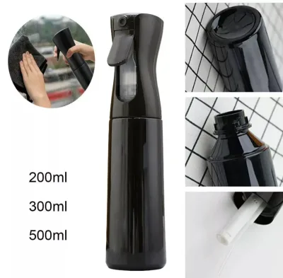 Continuous Mist Spray Bottle Barber Water Sprayer Salon Plant Mister