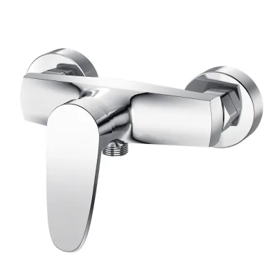 Chrome Single Lever Mixer Tap