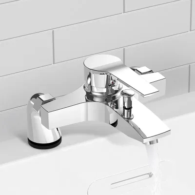 Chrome Bath Tap