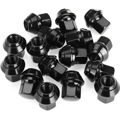 20pc ALLOY WHEEL NUTS for FORD FOCUS MK1 MK2 MK3 ST M12 X 1.5 19MM ...