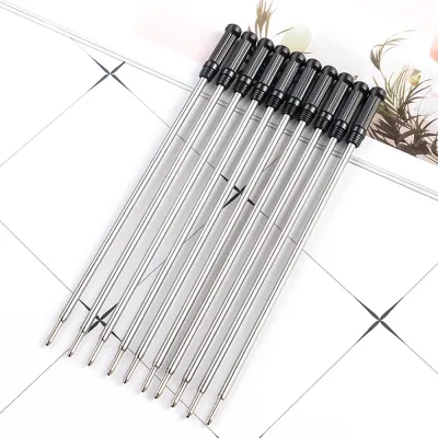 10PCS Black Ballpoint Pen Refills Cross Compatible Refills With Ballpoint Pens image 1