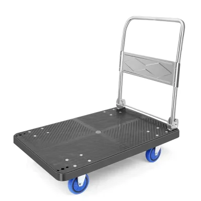 Portable Folding Shopping Trolley
