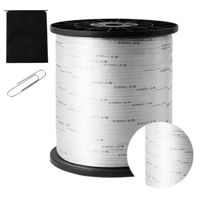 SucceBuy Polyester Pull Tape Mule Flat Rope Printed Webbing Cable Pulling Tape for Packaging Gardening Electrical Condui