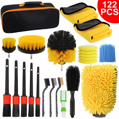 122-Piece Car Interior Cleaning Kit
