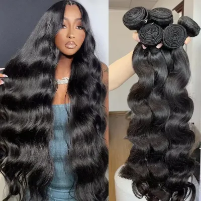 Body Wave Brazilian Remy Human Hair Bundles 38–40 Inch