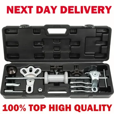 Slide Hammer Puller Set Front Wheel Axle Bearing Hub Remover Remova...