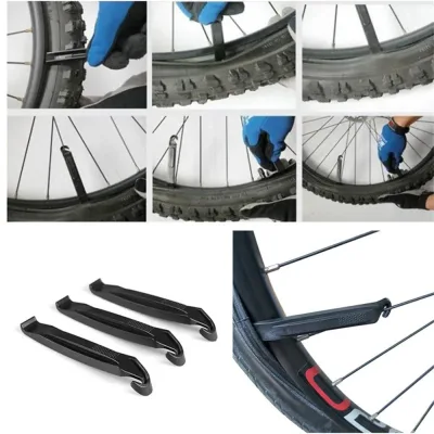 5X Tyre Levers Bicycle Cycling Bike Road MTB Changing Puncture Repair Tools Rim UK image 1