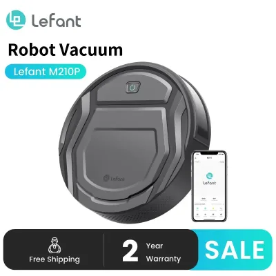Lefant M210 Pro Robot Vacuum Cleaner image 1