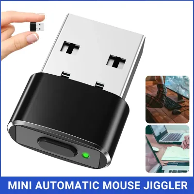 2X Automatic Mouse Jiggler Undetectable USB Automatic Move Cursor for Computer image 1