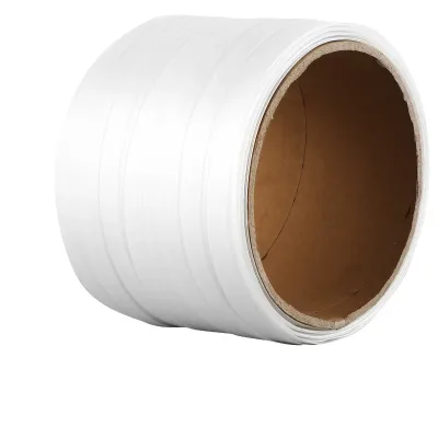 SucceBuy 330/660/1640ft Packaging Woven Cord White Strapping Roll Banding Pallet Strap Coil Portable Strong Bunding Pack