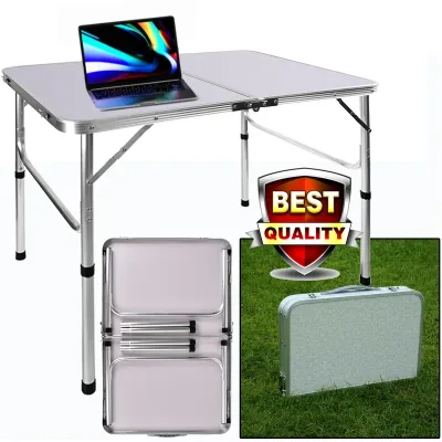 EFAN Aluminum Folding Table 90x60cm image 1