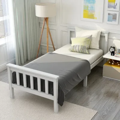 Solid Pine 3ft Bed Frame 90x190cm image 1